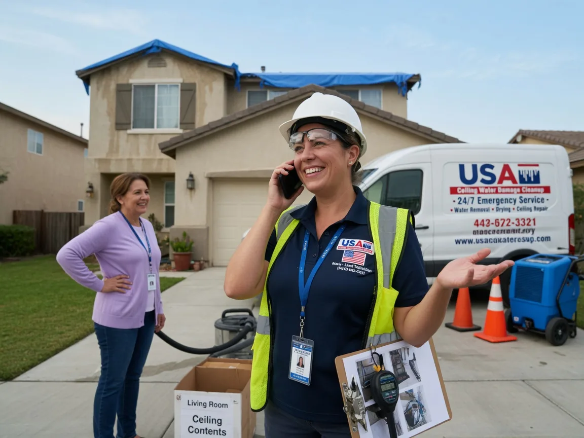 Ceiling Water Damage Restoration Osborne, KS FAQs